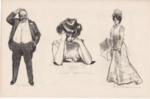 heads of gibson girls